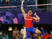 EJ Obiena finishes seventh in Xiamen leg of Diamond League