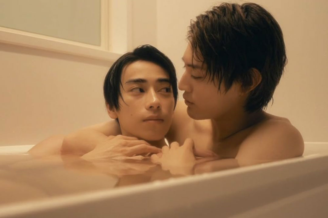 Junsei-Motojima-and-Kenshin-Kamimura-in-the-TV-show-Our-Youth.