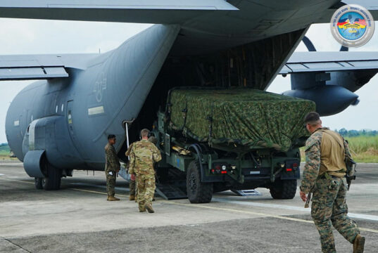 Philippines, US hold 9th naval drills in S. China Sea amid regional tensions