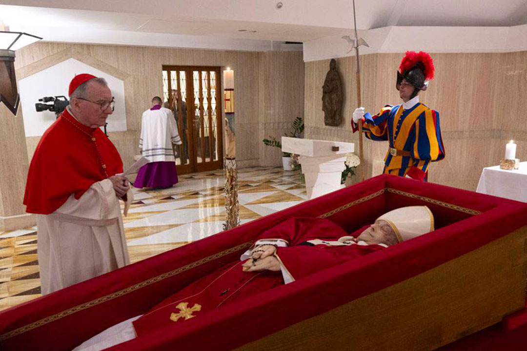 Pope Francis death