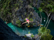 El Nido hosts Red Bull Cliff Diving World Series