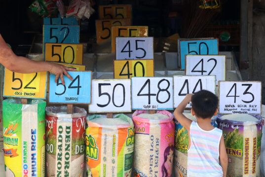 Philippine inflation rises to 13-month high