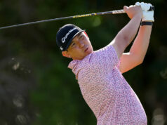 Fil-Am Rico Hoey finishes at joint 60th place in the PGA Championship won by Englishman Aaron Rai