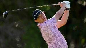 Fil-Am Rico Hoey finishes at joint 60th place in the PGA Championship won by Englishman Aaron Rai