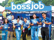 Bossjob taps student crowd at UP Fair 2025 to promote AI-powered career tools