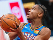 Thunder romp after Dončić ejection, torch Lakers to avenge Sunday loss