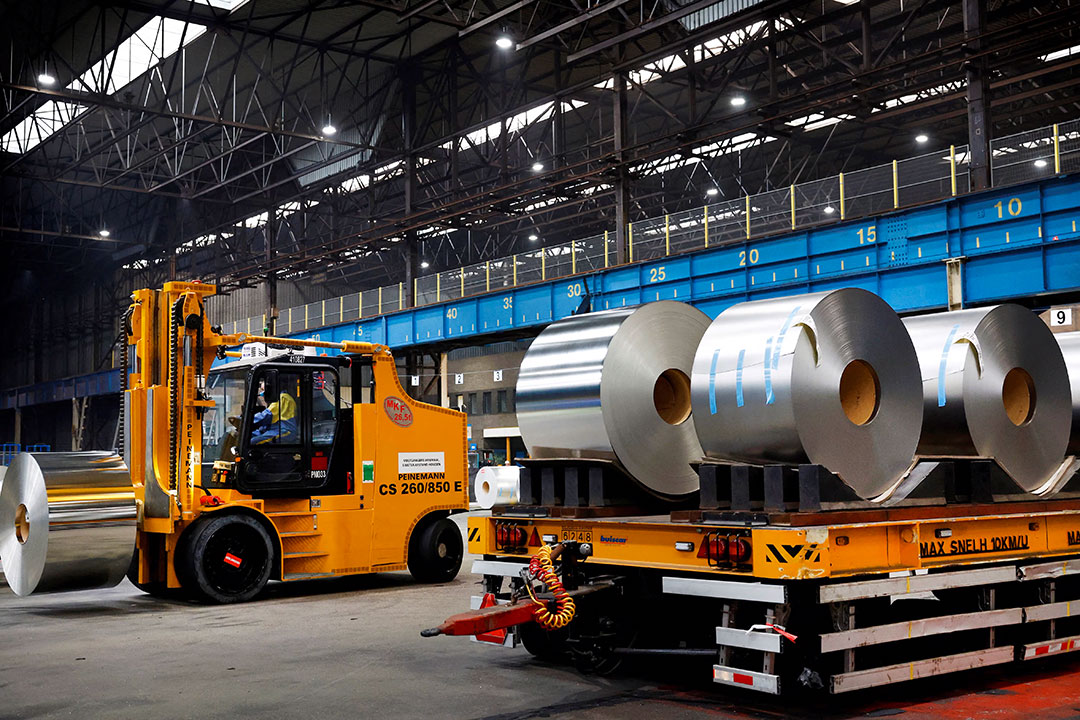 Tata Steel factory