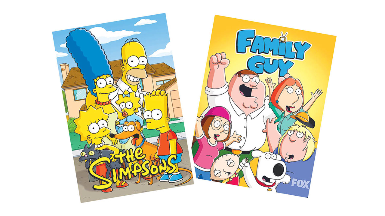 The Simpsons, Family Guy