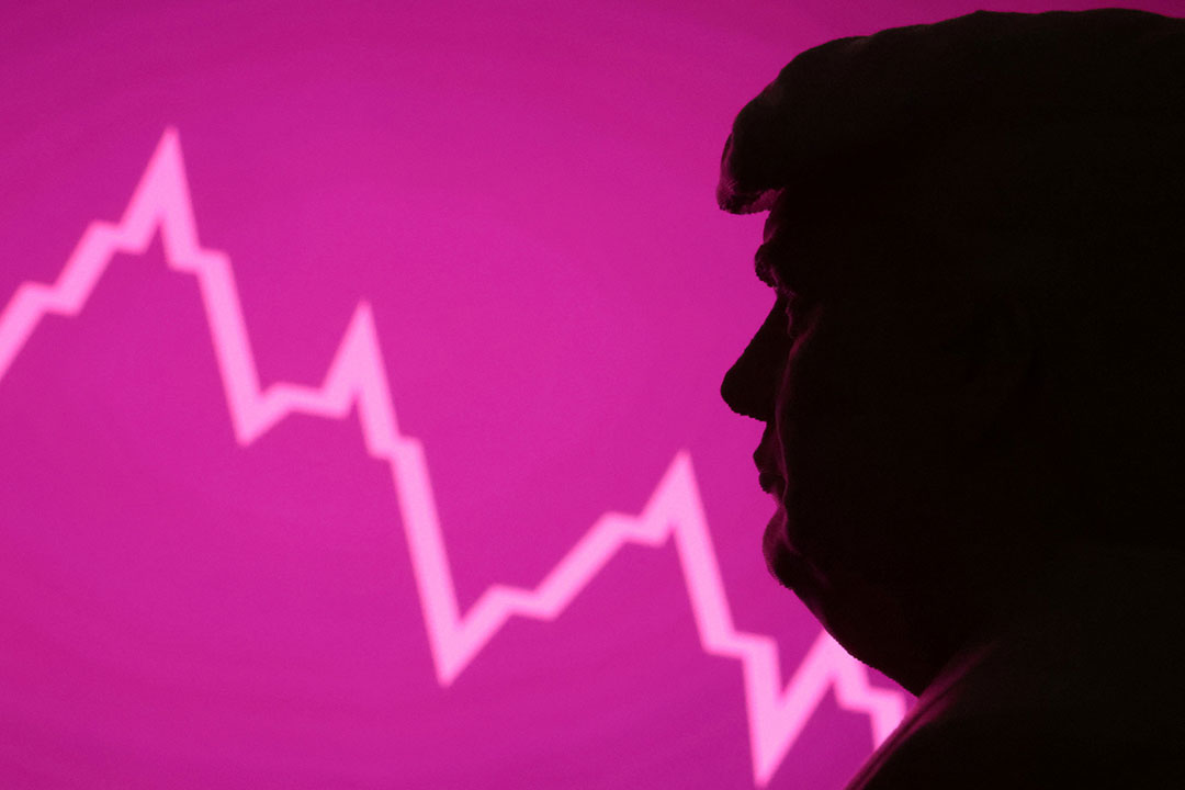 Trump_3D printed miniature model