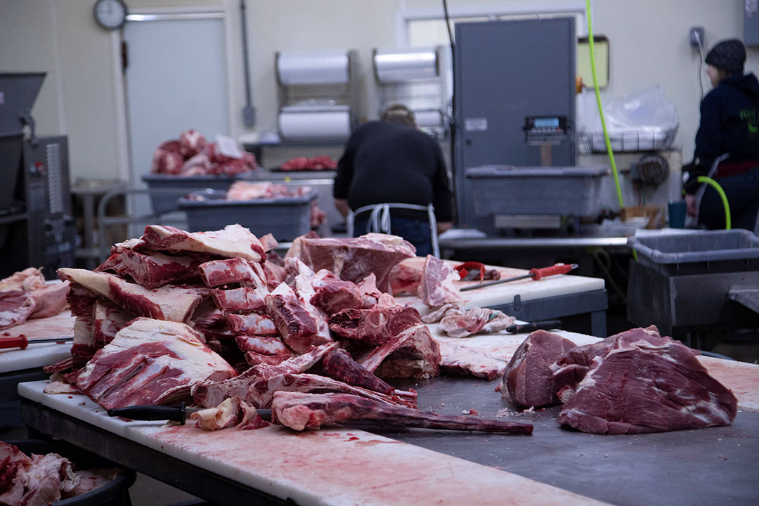 US-beef meat