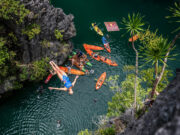 Hunt, Iffland rule Red Bull Cliff Diving World Series in El Nido