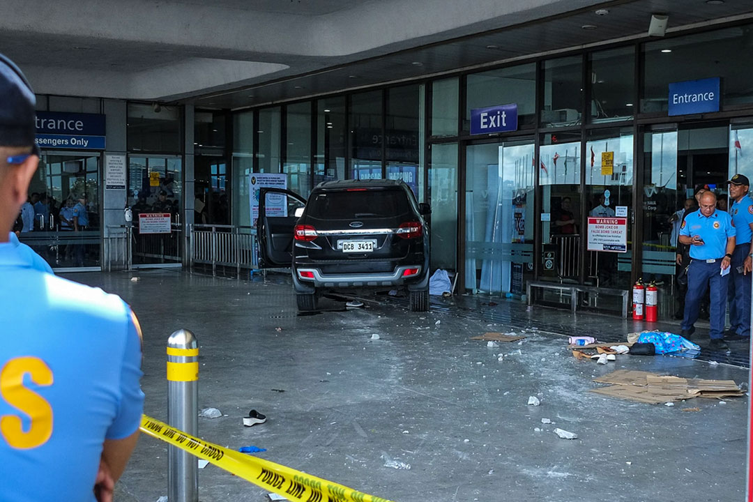 Accident--NAIA