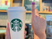 Vote and get an upgrade on your Starbucks drink