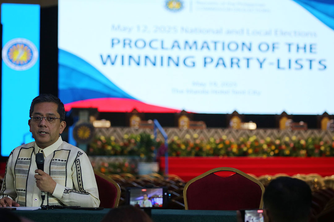 Comelec-George Erwin M. Garcia