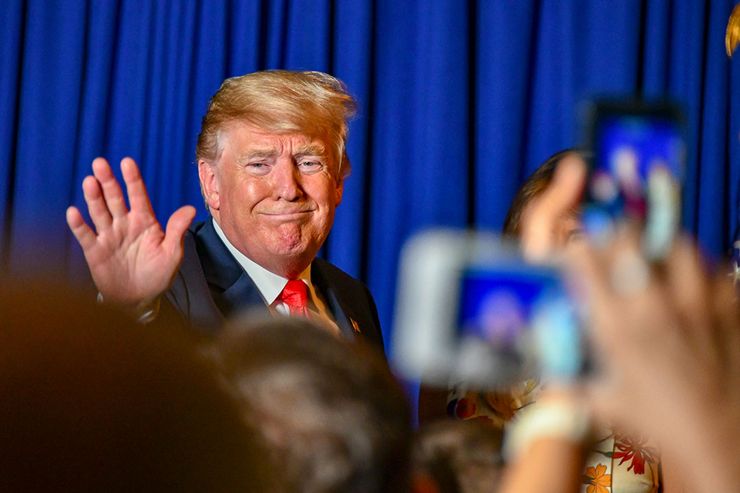 Donald J. Trump