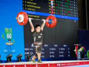 Ando wins three silvers in Asian weightlifting meet