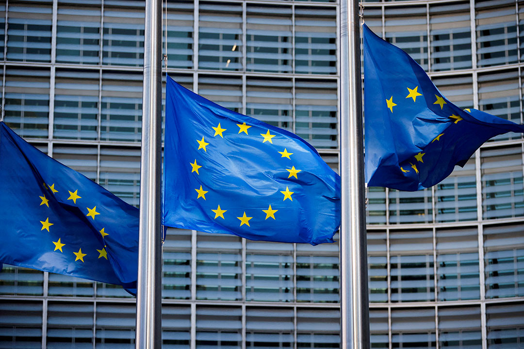 EU-European Union flag