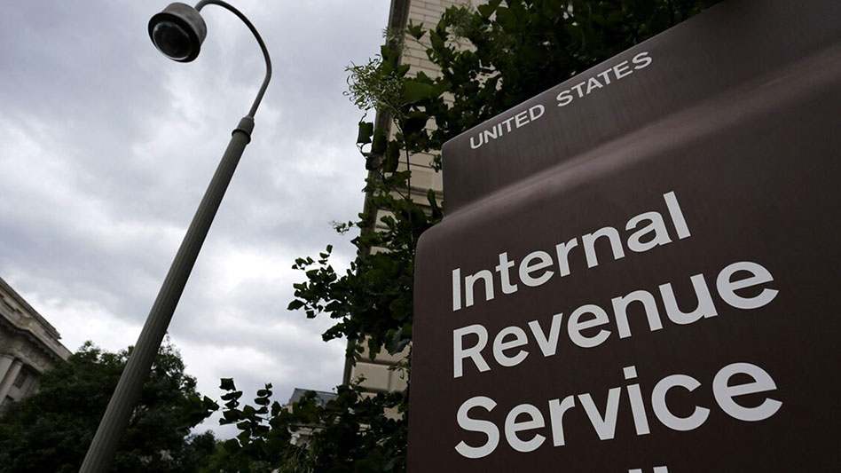 IRS logo