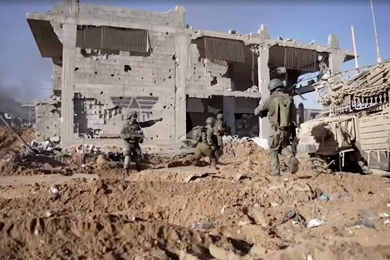 ISRAELI-PALESTINIANS-GAZA-ARMY