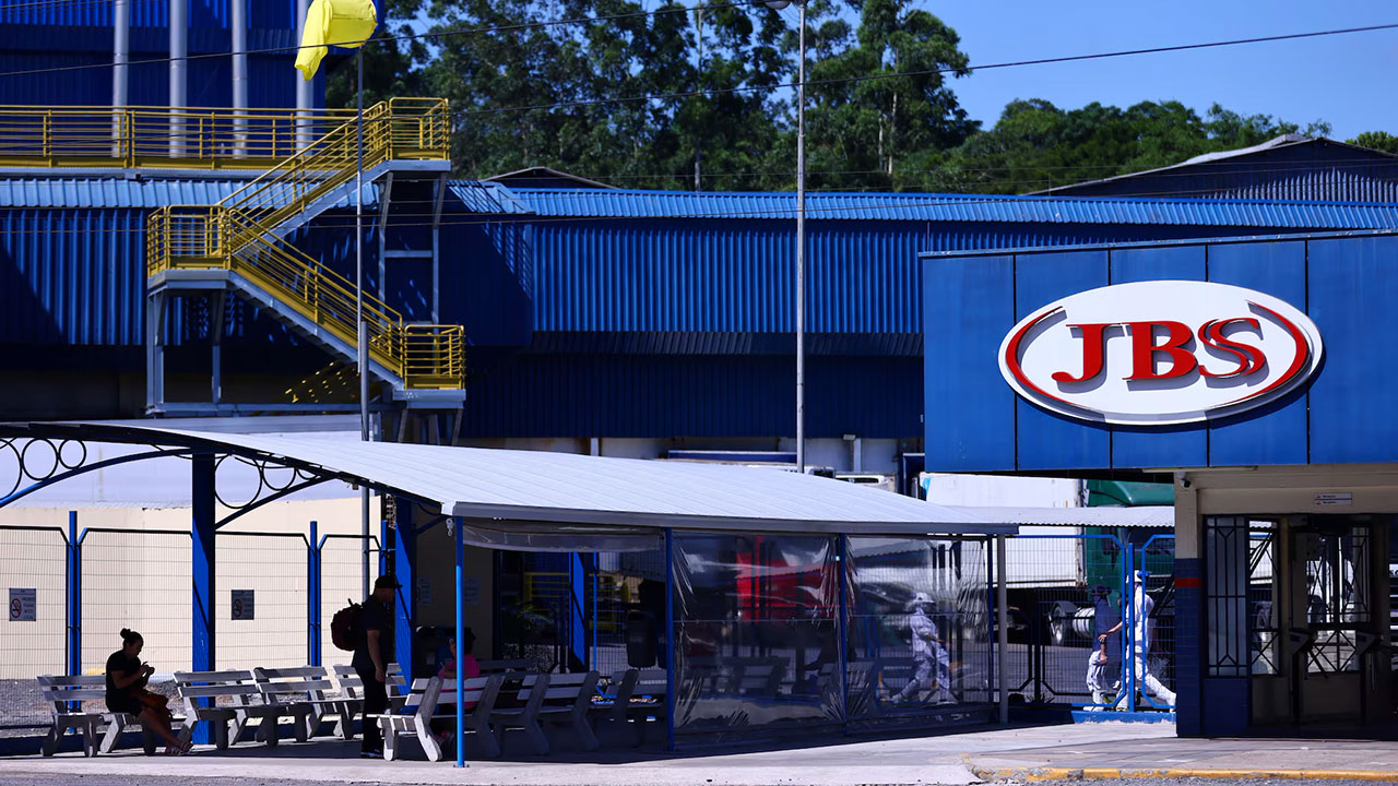 JBS meat factory