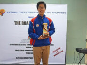 Jem Garcia rules Lomibao Open Rapid chessfest
