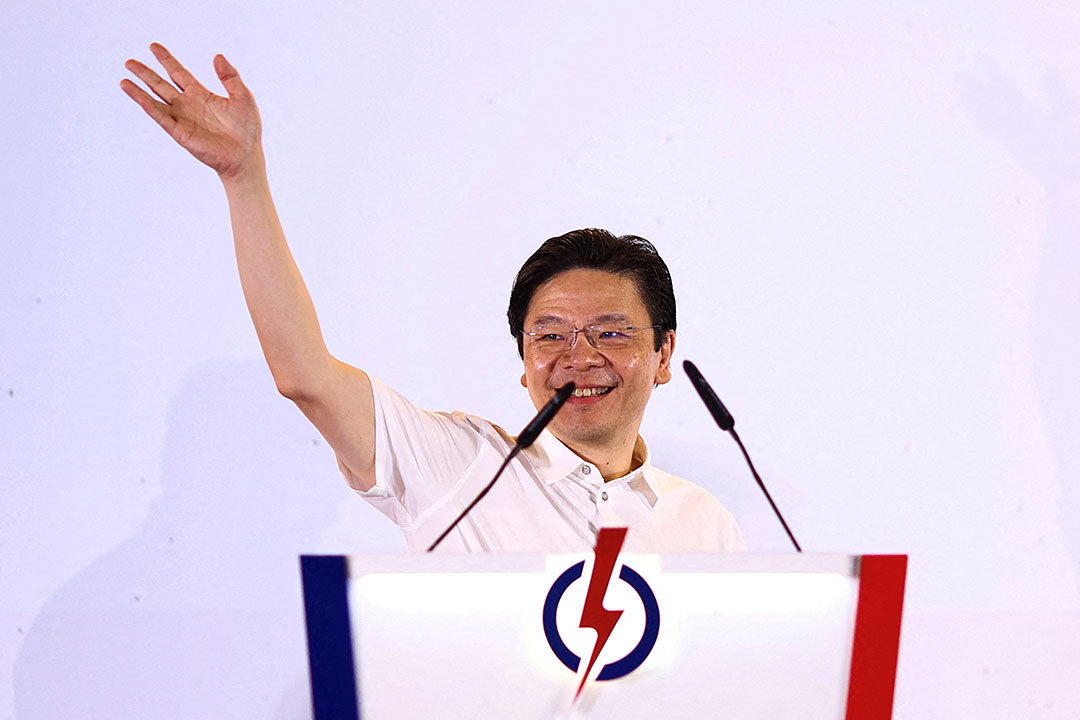 Lawrence Wong