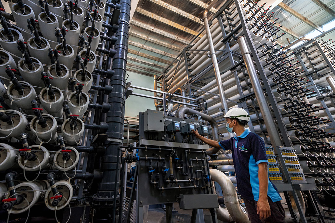 Manila Water-Cardona Water Treatment Plant