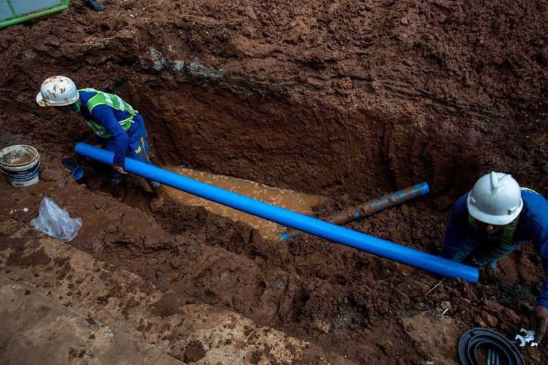 Maynilad-workers