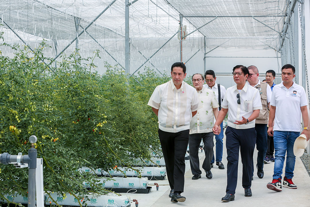 PBBM Marcos-greenhouse