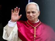 Pope Leo, on Christmas Eve, says denying help to poor is rejecting God