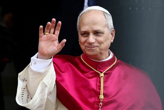 Pope Leo, on Christmas Eve, says denying help to poor is rejecting God