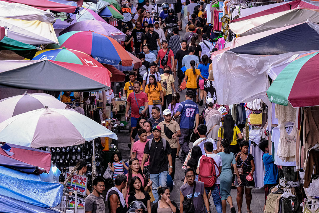 Public market-shoppers