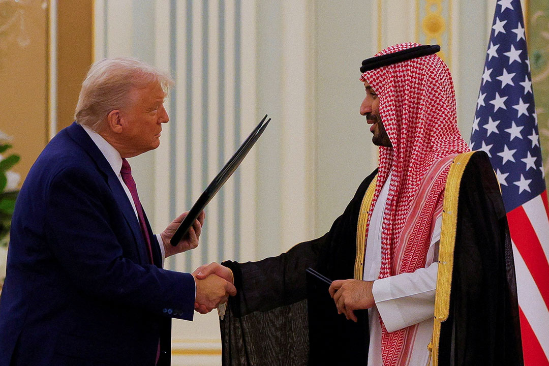 Trump-Bin Salman
