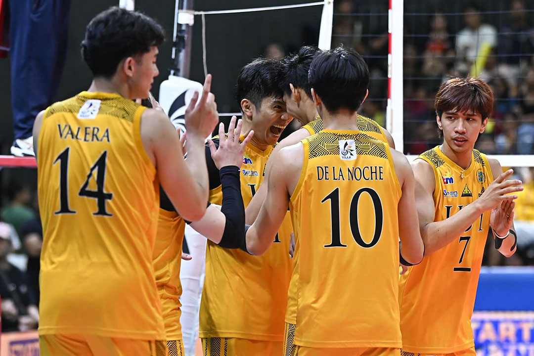 UST GOLDEN SPIKERS