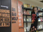 Big Bad Wolf goes to Greenhills