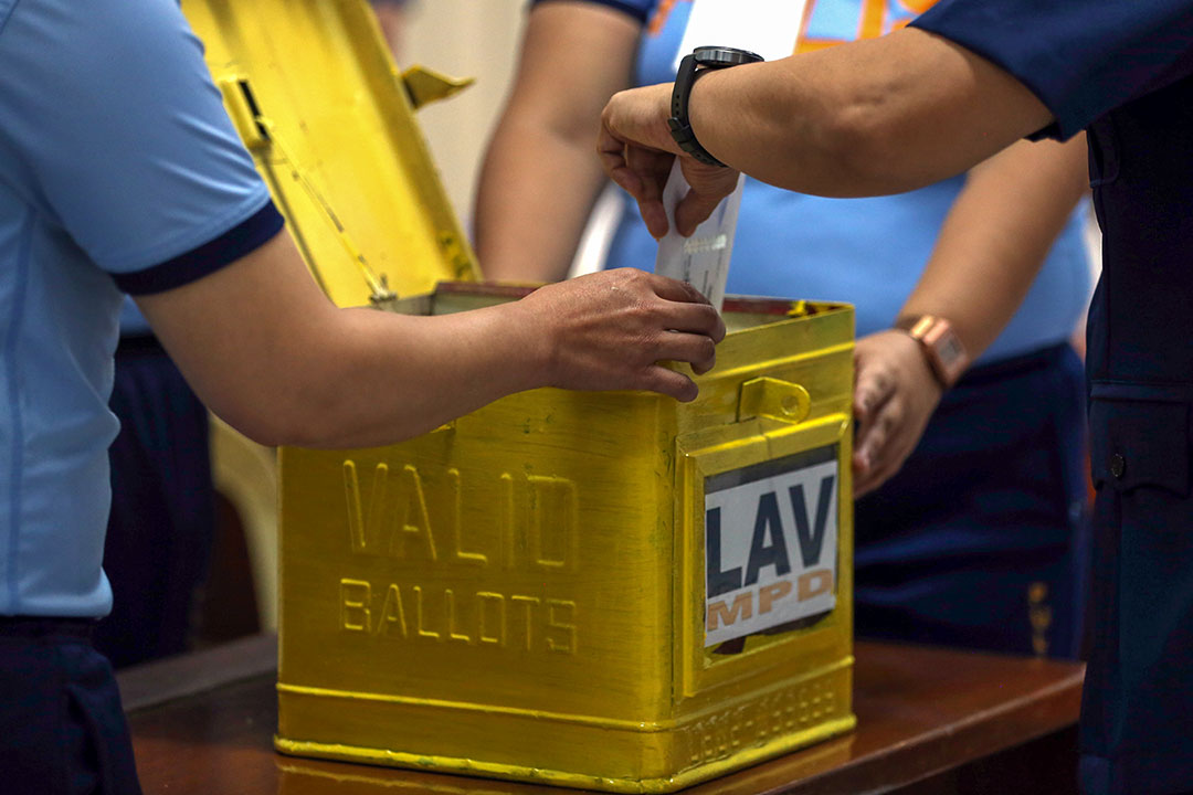 ballot box-election