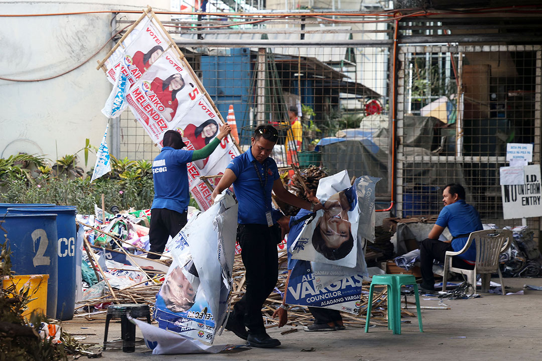 election tarpaulins