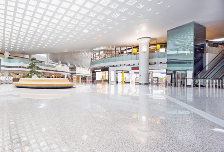 mall space