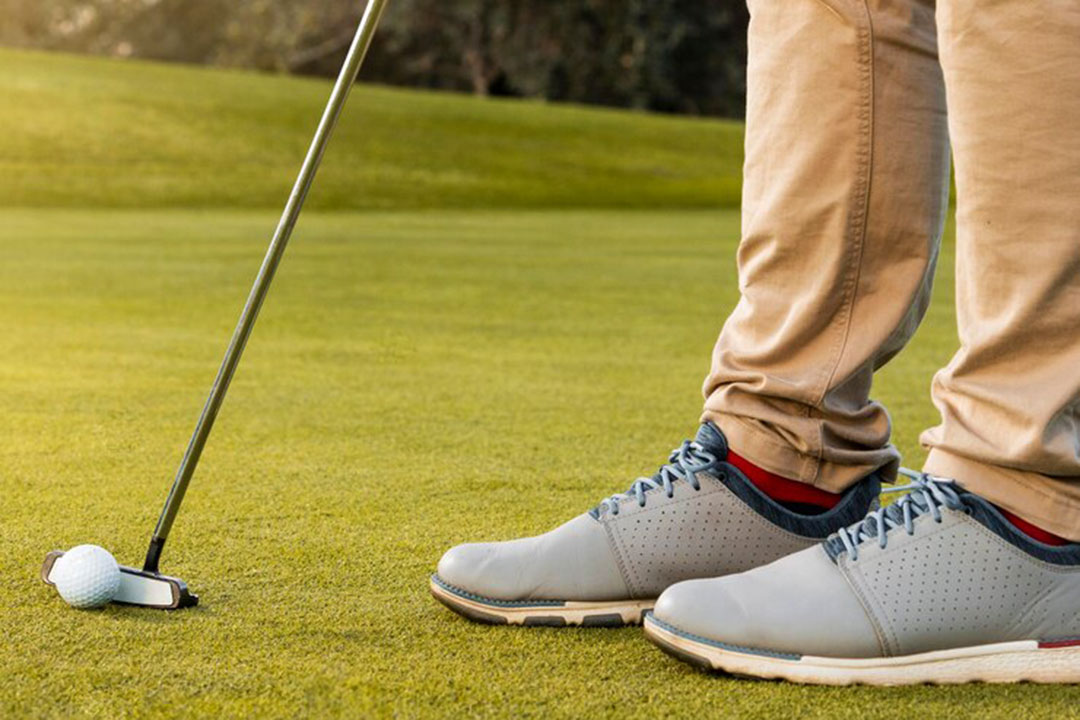 side-view-man-using-club-hit-golf-ball