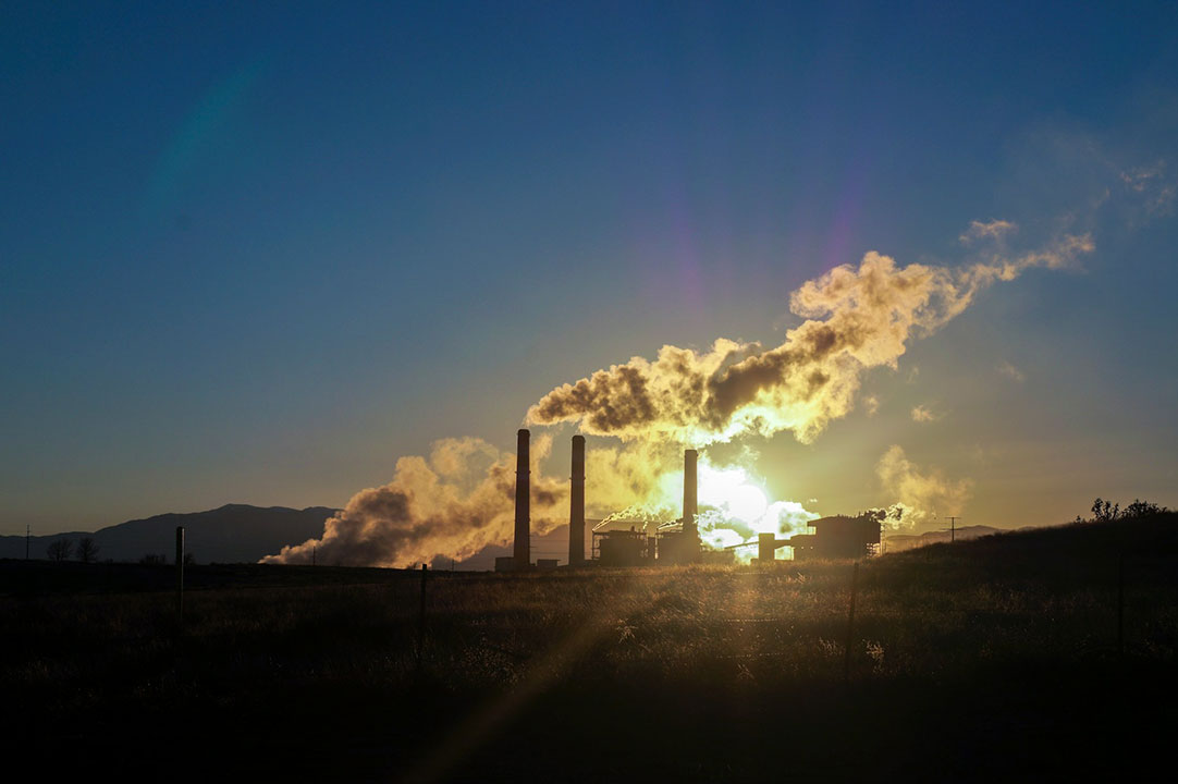 Power plant pollution