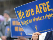 Judge blocks Trump from ending union bargaining for federal workers