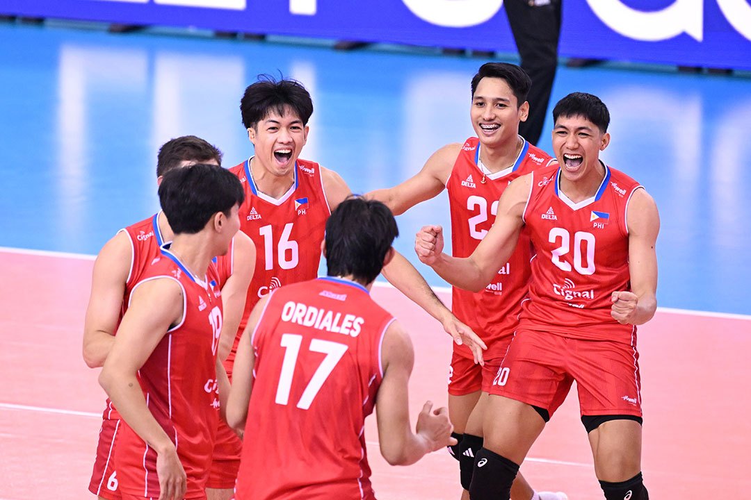 ALAS PILIPINAS MEN’S TEAM