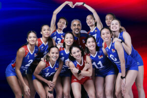 Alas Pilipinas plunges into action at AVC Women’s Nations Cup