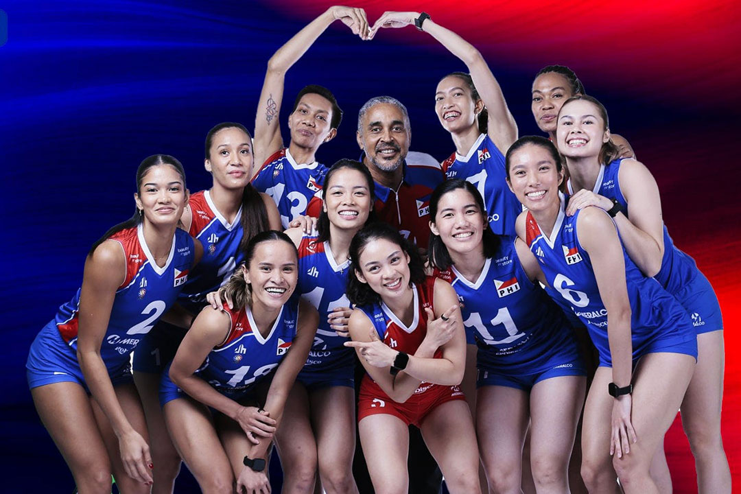 ALAS PILIPINAS VOLLEYBALL TEAM