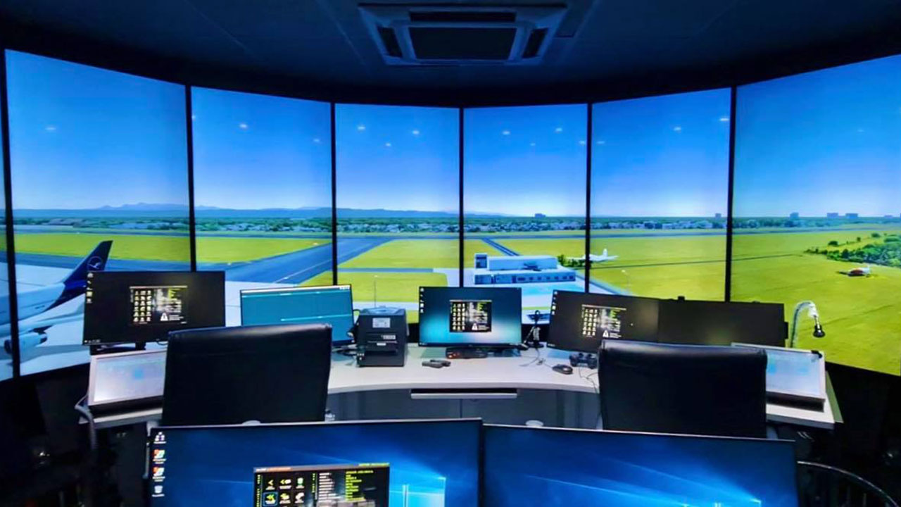 Aerodrome Tower 3D Simulator