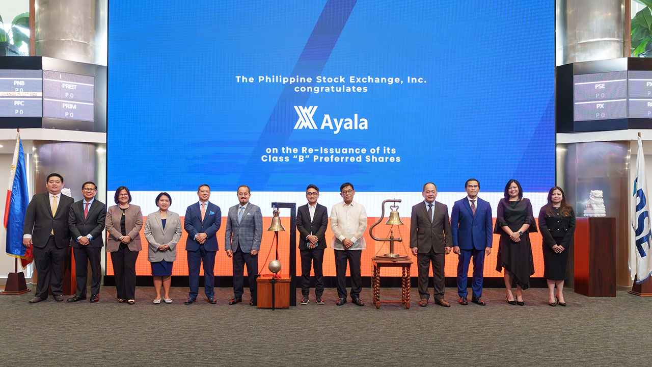 Ayala-PrefShares-Listing