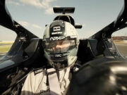 F1 movie star Pitt finally gets to drive a Formula One car