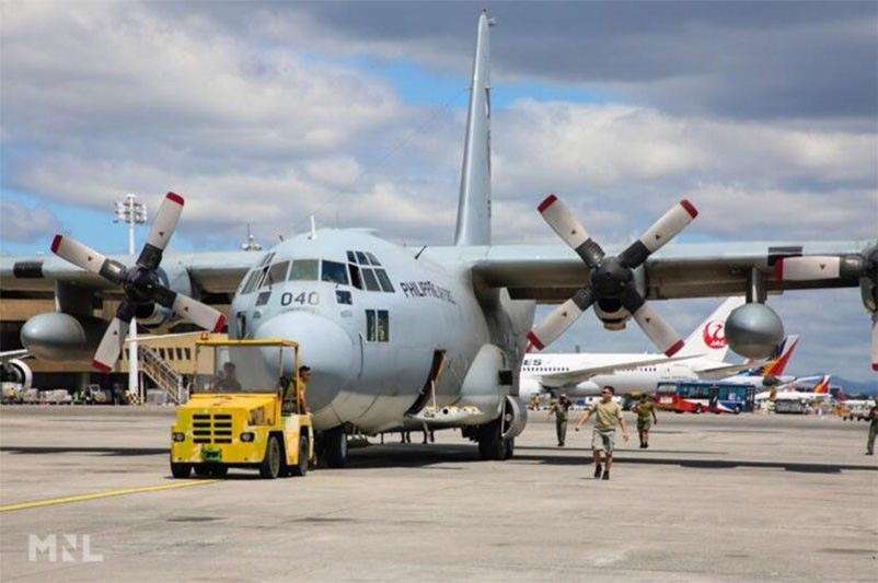 C-130 plane