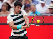 In-form Carlos Alcaraz reaches Queen’s final; Lehecka downs Draper