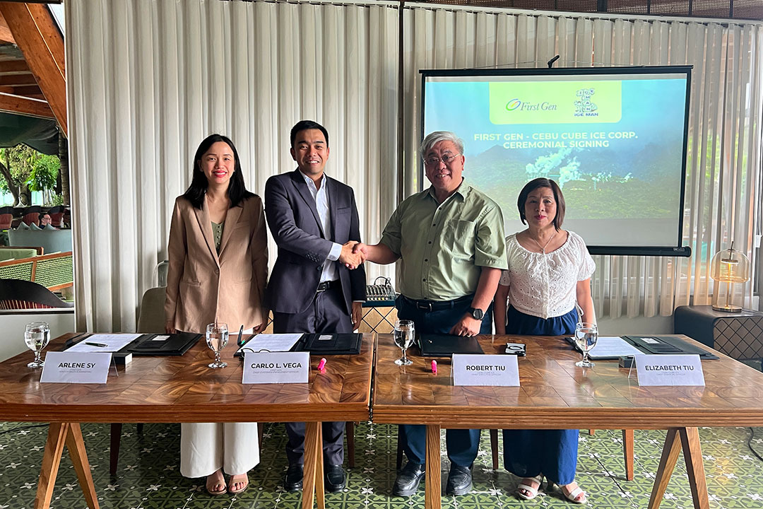 Cebu ice maker renews RE deal with First Gen